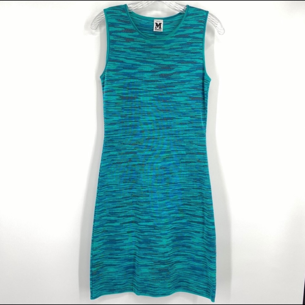 M MISSONI | Sleeveless Knit Dress